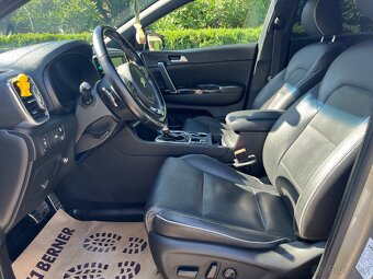 Kia Sportage 2.0 CRDI 4x4 GT-line - 9