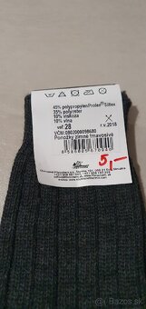 Vojenské ponožky, viac druhov - 9