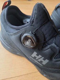 Helly Hansen topánky Chelsea Evo BRZ low Boa soft toe čierne - 9