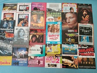 Orig.200 DVD komedie v kartonu od 0.5 eura (v češtině ;o) - 9