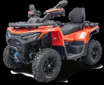 Štvorkolka Linhai Landforce 550L odber ihneď - 9