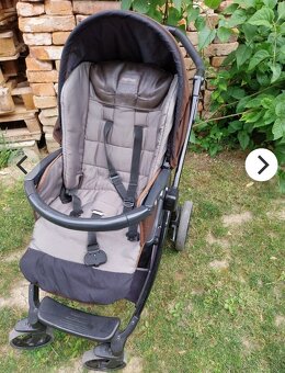 3x kocik Peg perego ..cena spolu - 9