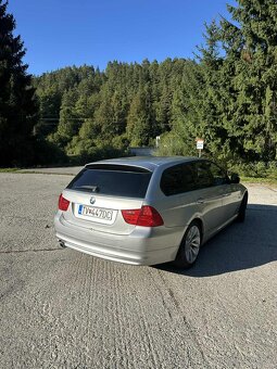 BMW E91 320d Touring - 9