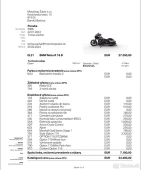 BMW R18 Bagger Option 719 - 9