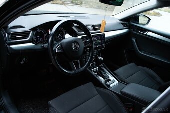 Škoda Superb Combi 2.0 TDI Ambition DSG EU6 - 9