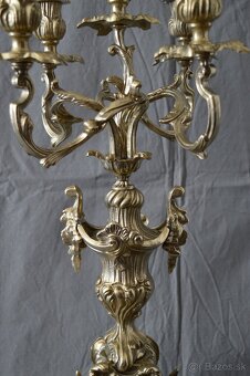 Mosadzné svietniky - 9