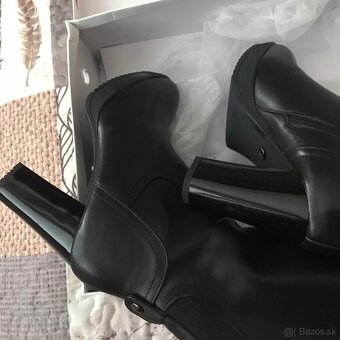 Zimné kožené čižmy - 9