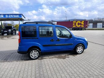 Fiat Doblo 1.9jtd 88kw Dynamic model 2009 - 9