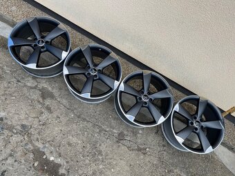 Audi rotor 5x112 r20 disky original - 9