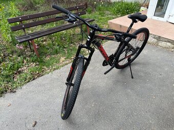 Predám novy horský hliníkový bicykel - 9