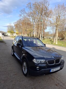 Predám BMW X3 - 9