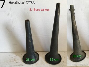 Vzduchové hlavice spojky ventily regulátory brzdové valce - 9