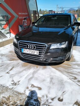 Audi A8 4,2 TDI +čip - 9