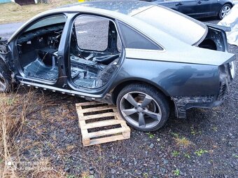 Predná kapota Audi A6 c7 predné štvrťky - 9
