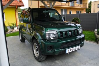Suzuki Jimny 4X4, 1.3 63kW, 2014, 87 323km - 9