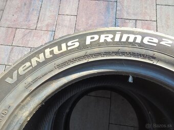 2 ks LETNÉ 225/50 R16 92V HANKOOK cca 6-6,5 mm LEN 19,99€/ks - 9