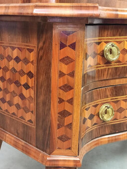 Vitríny ,knihovničky Biedermeier 19storočie - 9