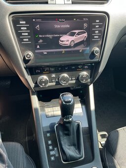 Predám Škoda Octavia 2.0tdi 4x4 Adaptívny podvozok, Canton - 9