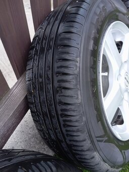 Elektrony ENZO 4x108 R15 s letnými pneumatikami a rezervou - 9