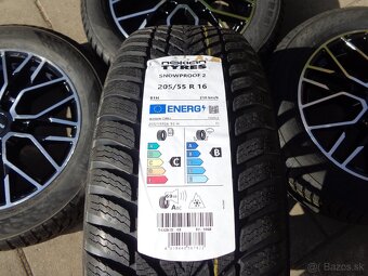 5x114,3 R16 Kia Hyundai Mazda nova zimna sada kolies - 9