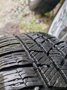 Škoda Trinity 5x100 r15 zimna sada - 9