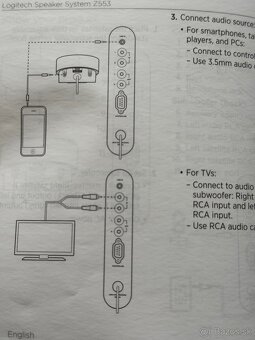 Logitech Z553 Speaker System 2.1 reprosústava - 9