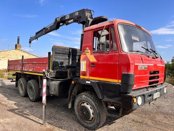 Tatra 815 - valník s Hydraulickou rukou HIAB 125-2 - 9