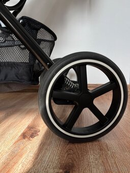 ŠPORTOVÝ KOČÍK Cybex Lava Grey + fusak + taška - 9