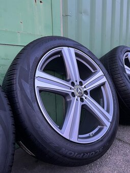Disky Mercedes GLS , gle , r21, 5x112, w167 zimná sada - 9