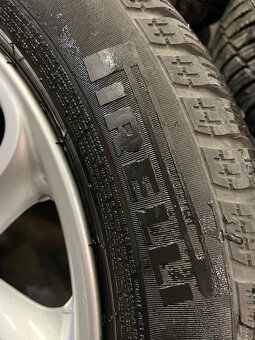5x112 R16 6,5J ET54 + 195/55 R16 Pirelli zimné - 9