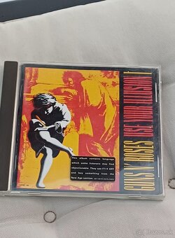 CD GUNS N' ROSES - USE YOUR ILLUSSION I - 9
