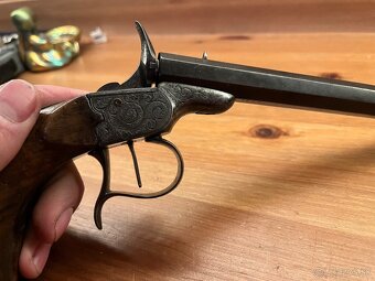 Historická pištoľ Flobert 6mm - 9