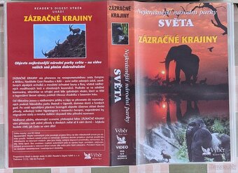 VHS original kazety (11 ks) - 9
