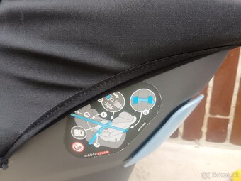 Vajíčko s isofix PEG Perego Primo viaggio sl - 9