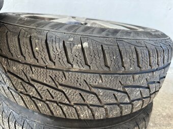 Predám zimné pneumatiky Matador 185/60 r15 + disky - 9