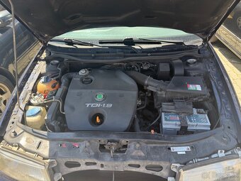 ŠKODA OCTAVIA 1.9TDI 66kw - 9