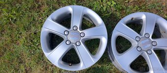 Alu kola 5x112 R16 Seat rezervace do 16.7 - 9