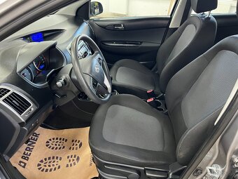 Hyundai i20, 1.2i KLIMA ESP ISOFIX - 9