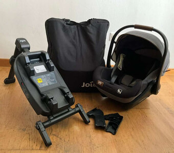 Vajíčko Joie signature + isofix + kočík - 9