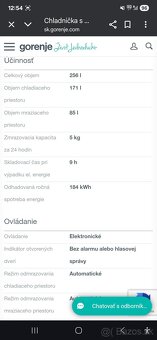 Gorenje - kombinovaná chladnička s mrazničkou - 9