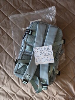 Ruksak do lietadla, ruksak na cestovanie Ryanair rozmery - 9
