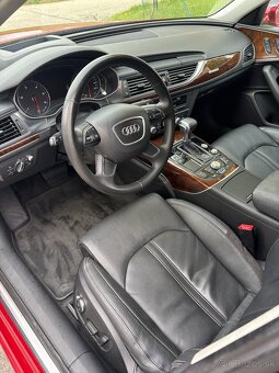 AUDI A6 3.0 TDI, AUTOMAT (S-Tronic),QUATTRO,201 000 km - 9