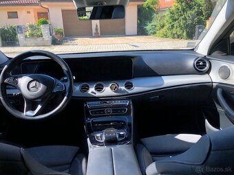 Mercedes E 220d Sedan, 2017, 143kW, 9-st. automat, 236 - 9