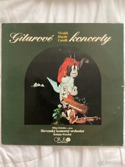 LP platne vianočné,klavír,svadobné - 9