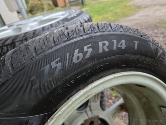 CMS 4x100 r14 + zimné - 9