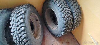 Offroad kolesá s pneu Vranik TRUCK2000, R16 - 9