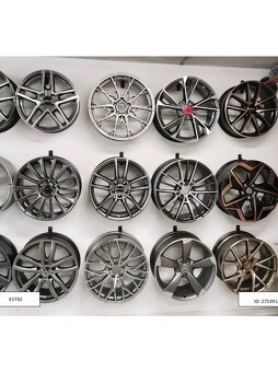 Mercedes GLC Borbet Z alu disky 5X112 R18 ET38 8J 1206 - 9