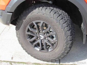 Ford Ranger Raptor 3.0 V6 - AUTOMAT-4WD - s DPH spl 860,-€ - 9