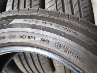 235/55 r19 letné pneumatiky Continental na SUV 7mm - 9