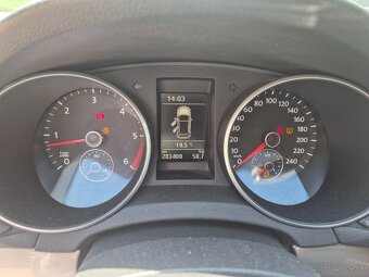 VW Golf 1,6 tdi - 9